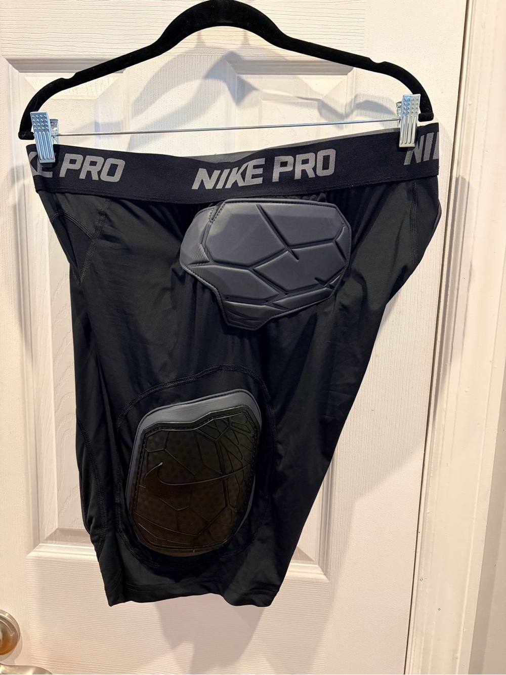 Nike Pro Men’s Black Football Compression Shorts XXL
